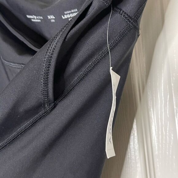 Old navy Active powersoft high rise go dry leggings xxl (18) NWT - Picture 4 of 6